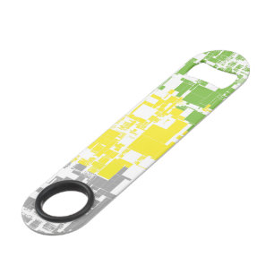 Geometric Funky Abstract Lithromantic Pride Flag Bar Key