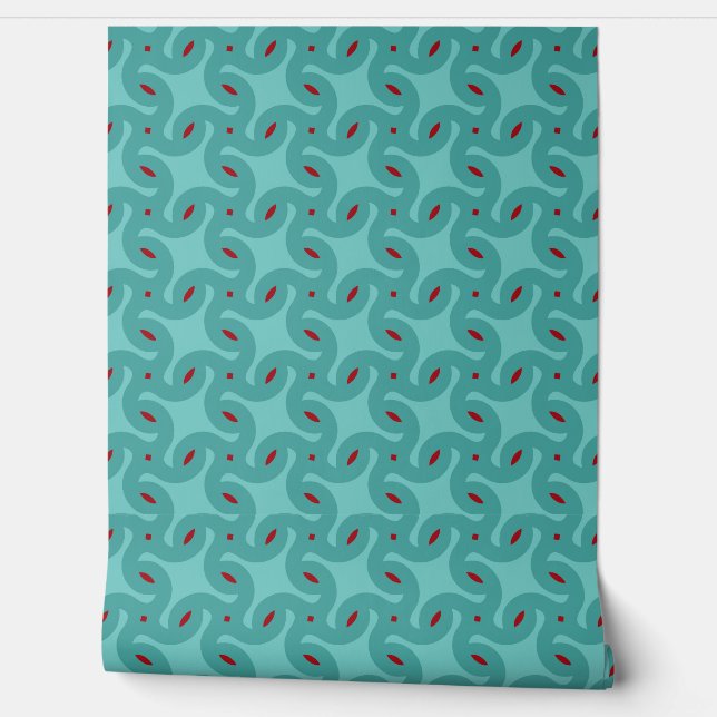 Geometric Futurism Wallpaper (Unrolling)