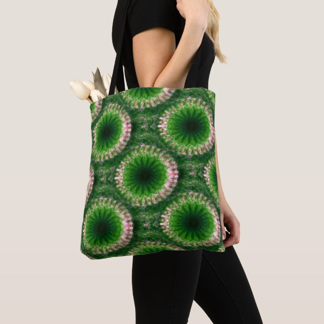 Geometric Gardens..... Tote Bag (Close Up)