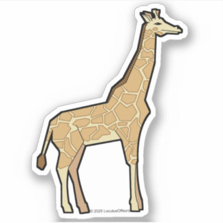 Geometric Giraffe
