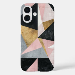 Geometric Glam iPhone 16 Case