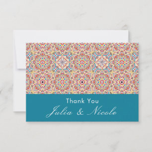 Geometric Glittering Metallic Luxury Wedding