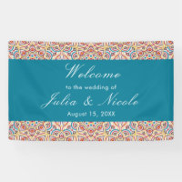 Geometric Glittering Metallic Luxury Wedding