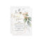 Geometric Gold Eucalyptus Greenery Bridal Shower