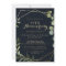 Geometric Gold Green 50th Wedding Anniversary 