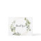 Geometric Gold Tropical Green Leaves Flat Wedding