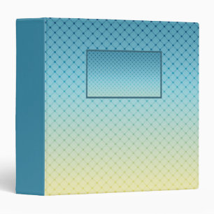 Geometric, gradient, Ombre, colourful Binder