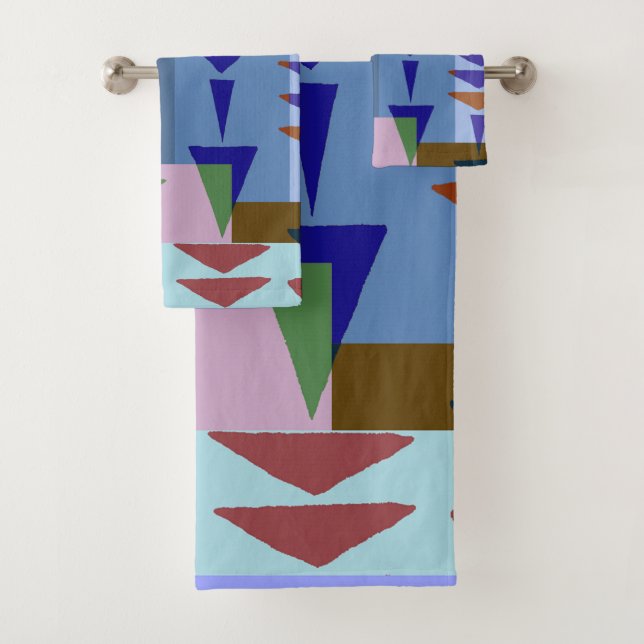 Geometric Graphic Motif Modern Trend  (En situation)