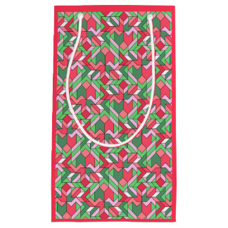Geometric Harmony #1 Small Gift Bag