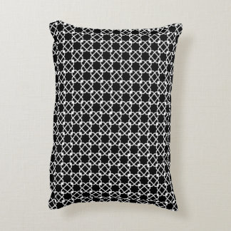 Geometric Harmony Accent Pillow