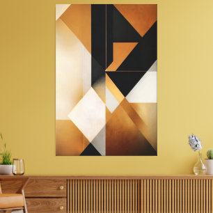 Geometric Harmony Canvas Print