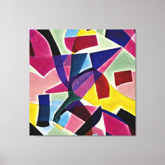 Geometric Harmony Canvas Print