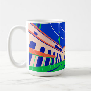 Geometric Harmony Coffee Mug