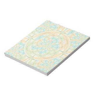Geometric harmony notepad