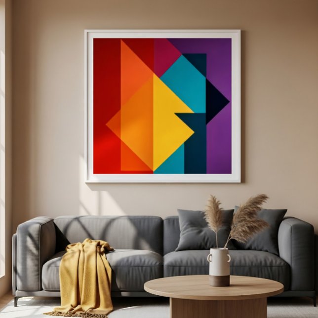 Geometric Harmony Poster (Creator Uploaded)