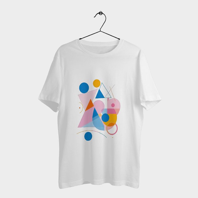 Geometric Harmony T-Shirt (Creator Uploaded)