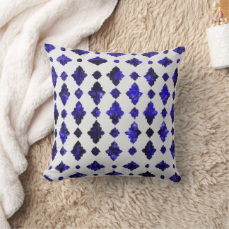 Geometric Heritage Moroccan Style Throw Pillow