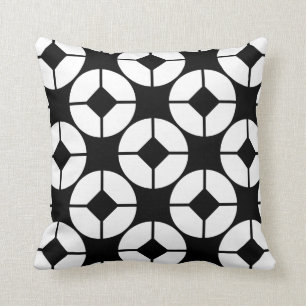 Geometric Home Fashion  2012 Throw Pillow