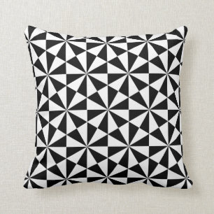 Geometric Home Fashion  2012 Throw Pillow