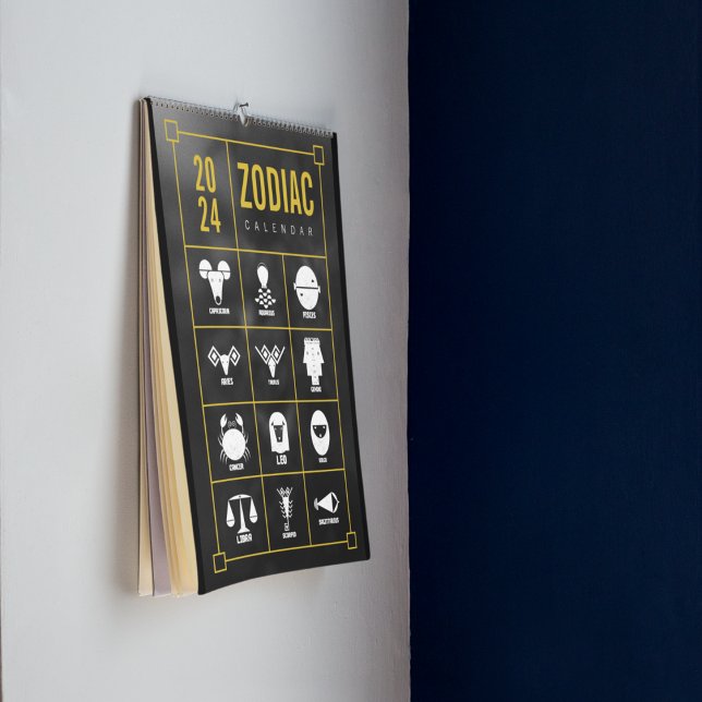 Geometric Indian Rashi Calendar - Vedic Astrology (Creator Uploaded)