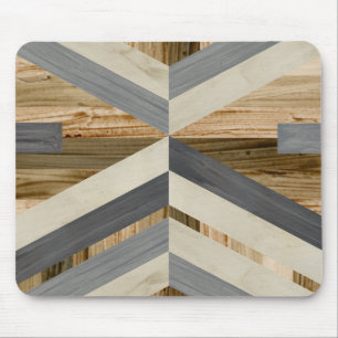 Geometric Inlay Mouse Pad