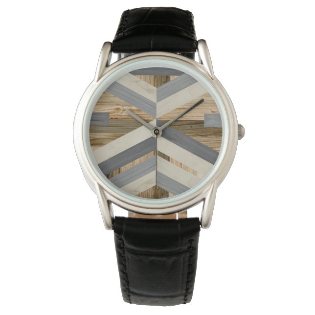 Geometric Inlay Watch (Front)