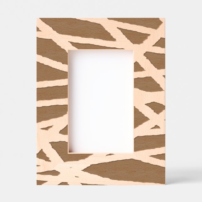 Geometric Inspired 14 by Kristalin Davis Etched Frames (Front)