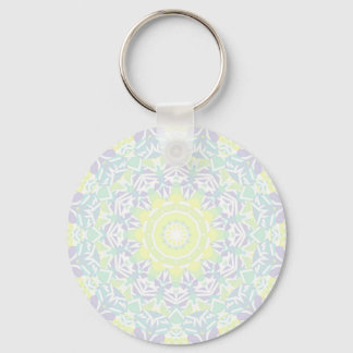 Geometric Intricate Colourful Boho Hippie Mandala Keychain