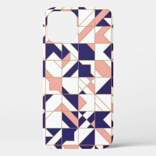 Geometric intricate, vintage modern, seamless patt iPhone 12 case