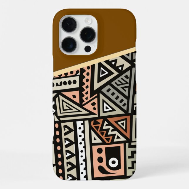 Geometric / iPad case (Back)