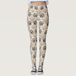 Geometric Jackal Pattern Leggings – Tribal Streetw