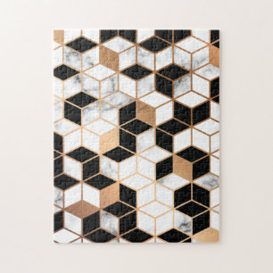 geometric jigsaw puzzle