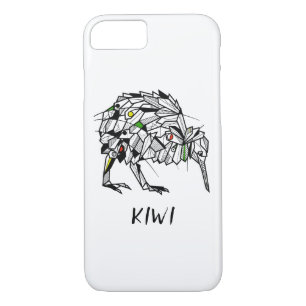 Geometric Koru kiwi Case-Mate iPhone Case