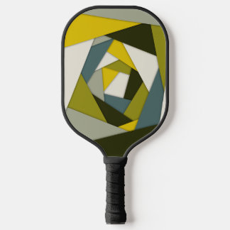 Geometric Layers Pickleball Paddle