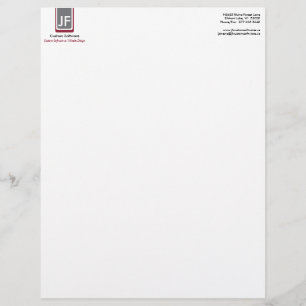 Geometric Letterhead
