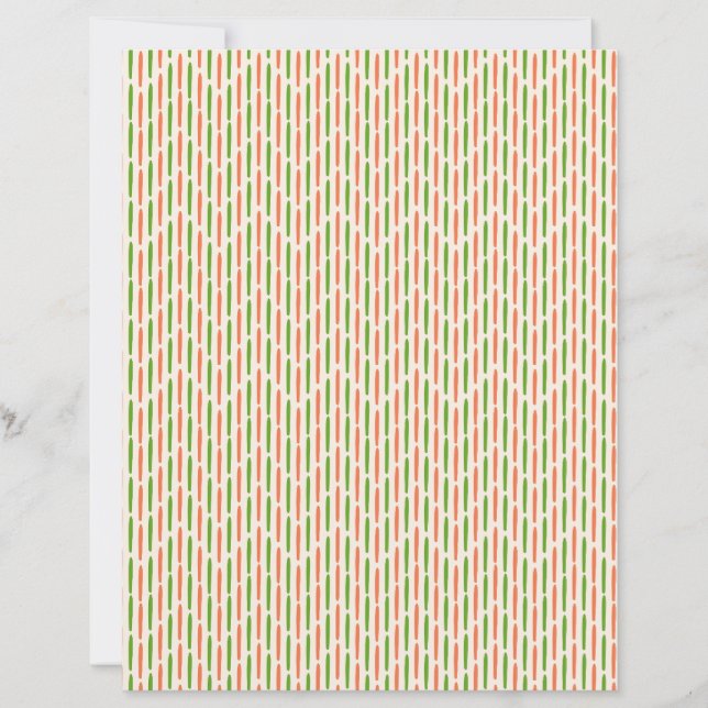 geometric lines scrapbook paper (Front)