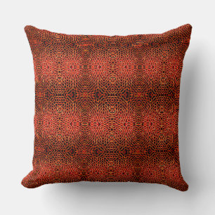 GEOMETRIC LINES THROW PILLOW