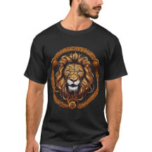 "Geometric Lion Melody"