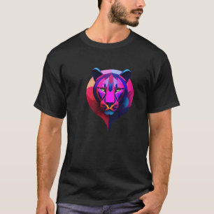 Geometric Lion Strength Tees