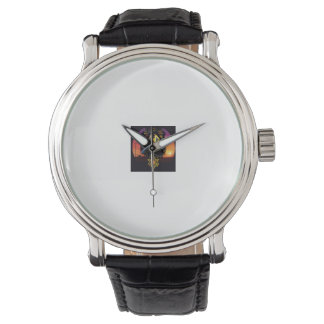 Geometric Lion Watch