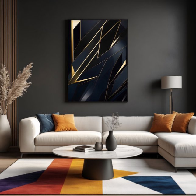 Geometric Luxury Canvas Print (Creator Uploaded)