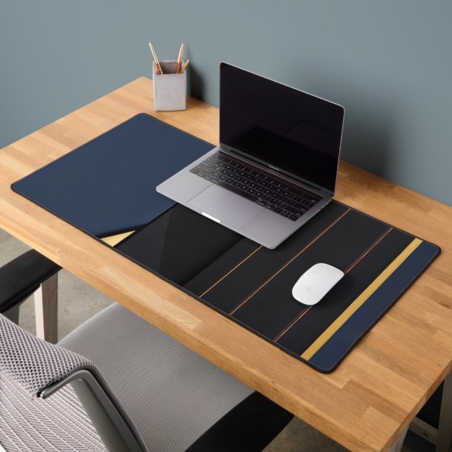 Geometric Luxury Desk Mat (Office 2)
