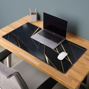Geometric Luxury Desk Mat