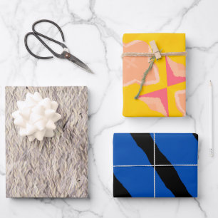Geometric Magical background Wrapping Paper Sheet