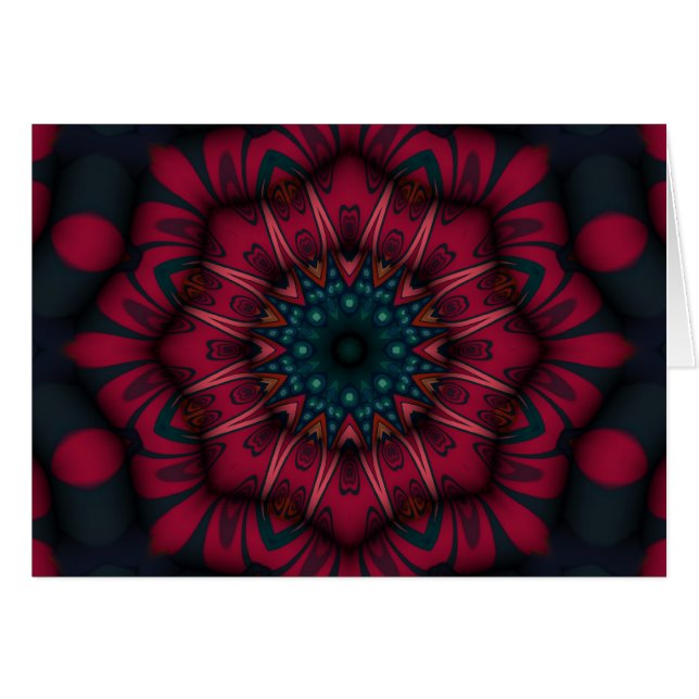 Geometric Mandala (Front Horizontal)