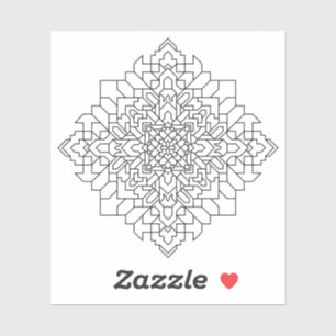 Geometric Mandala #14