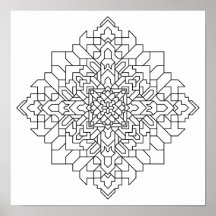 Geometric Mandala #14