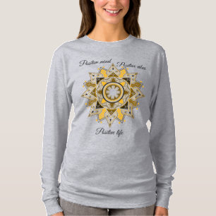 Geometric Mandala, Inspirational T-Shirt