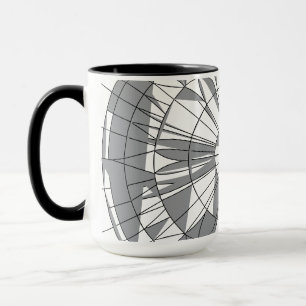 Geometric Mandala Pattern Mug