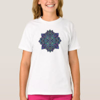 Geometric Mandala Sacred Pattern Abstract Art